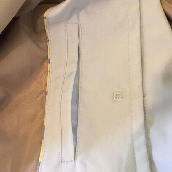 Towne Collection Womens Jacket 1X Light Blue Polyester Machine Washable - Picture 7 of 7
